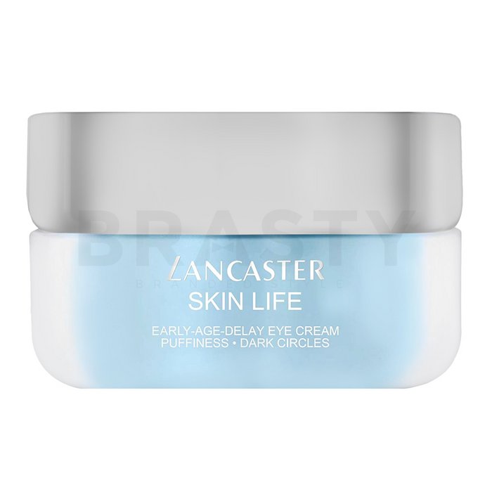Lancaster skin life early-age-delay eye cream cremă de ochi pentru netezire împotriva ridurilor, umflăturilor și a cearcănelor 15 ml