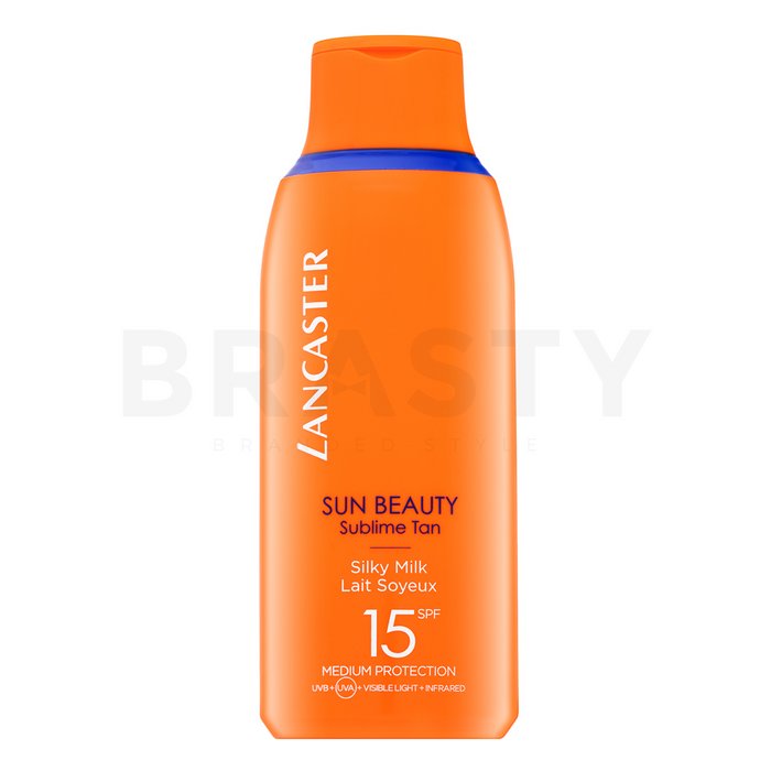 Lancaster Sun Beauty Silky Milk SPF15 loțiune de protecție solară 175 ml