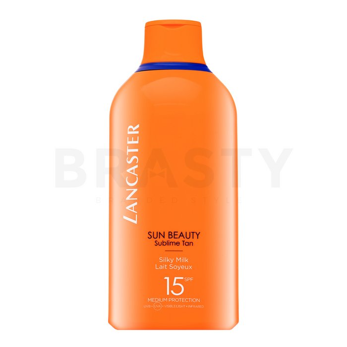 Lancaster sun beauty silky milk spf15 loțiune de protecție solară 400 ml