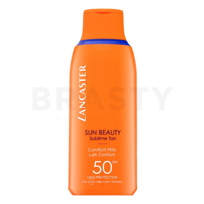 Lancaster sun beauty sublime tan comfort milk spf50 loțiune de protecție solară 175 ml