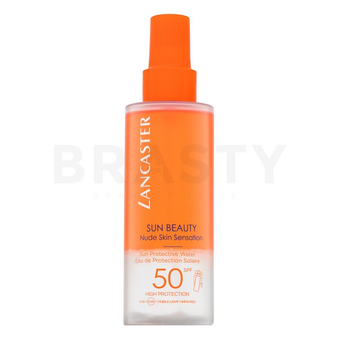 Lancaster sun beauty sun protective water spf50 spray pentru bronzat de față 150 ml
