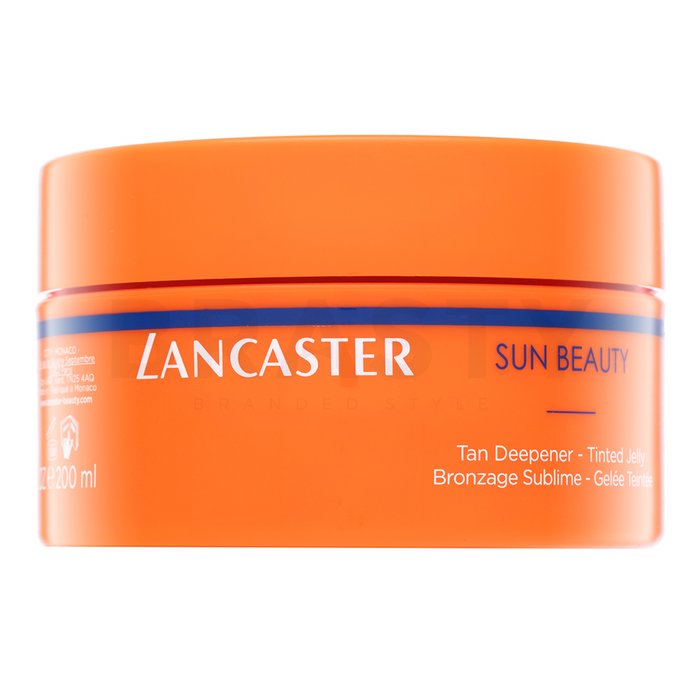 Lancaster sun beauty tan deepener tinted jelly vopsea nuanțatoare tip cremă pentru un bronz de lunga durata 200 ml