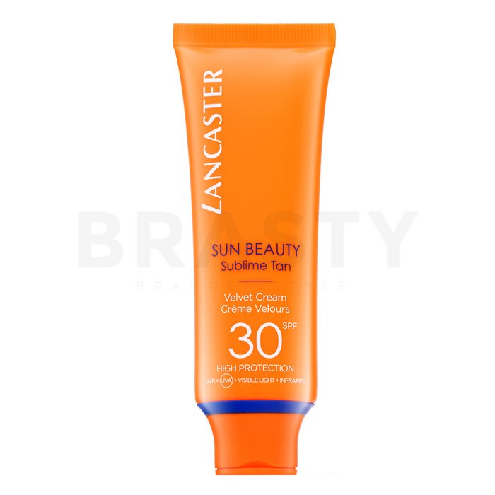 Lancaster sun beauty velvet touch cream spf30 cremă de protecție solară 50 ml