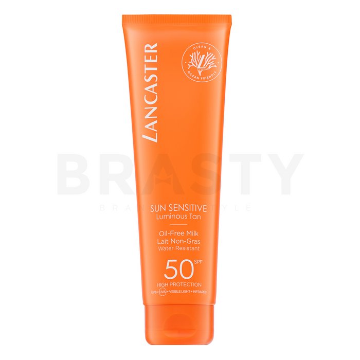 Lancaster sun sensitive oil-free milk spf50 loțiune de protecție solară 150 ml