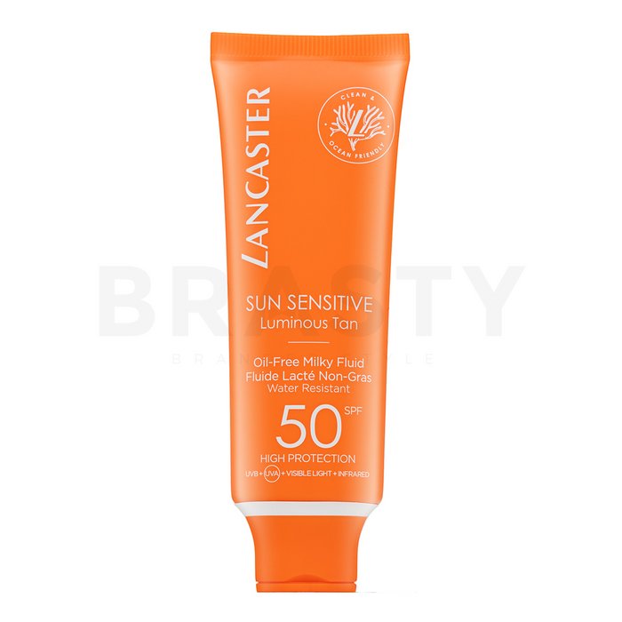 Lancaster sun sensitive oil-free milk spf50 loțiune de protecție solară de față 50 ml