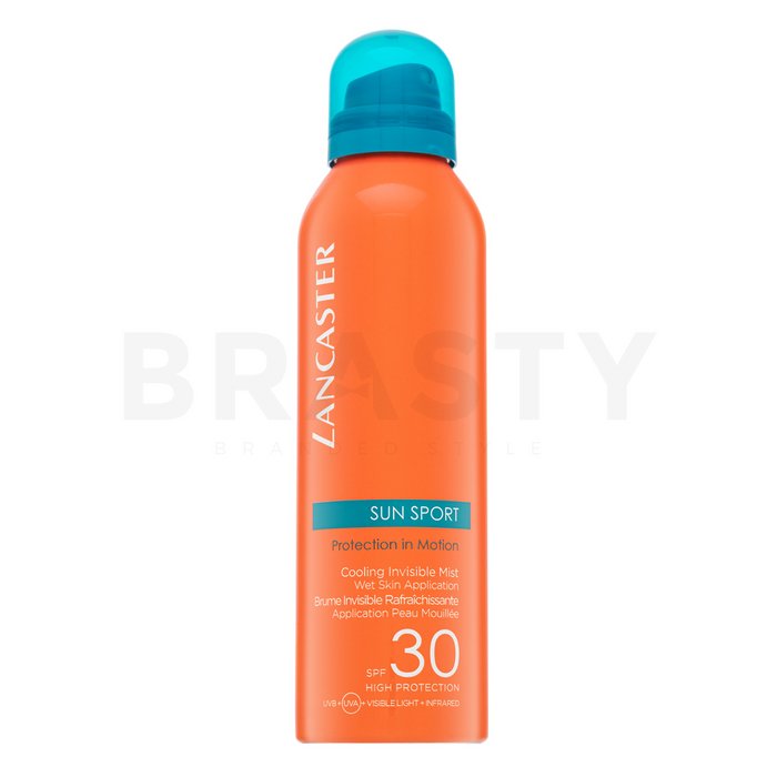 Lancaster sun sport cooling invisible mist sp30 spray pentru bronzat 200 ml
