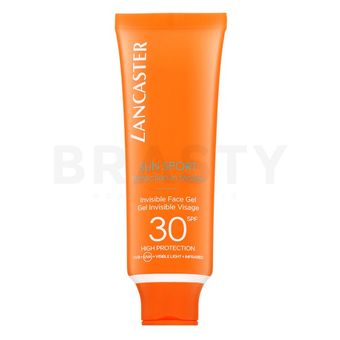 Lancaster sun sport invisible face gel spf30 cremă de protejare cu efect matifiant 50 ml