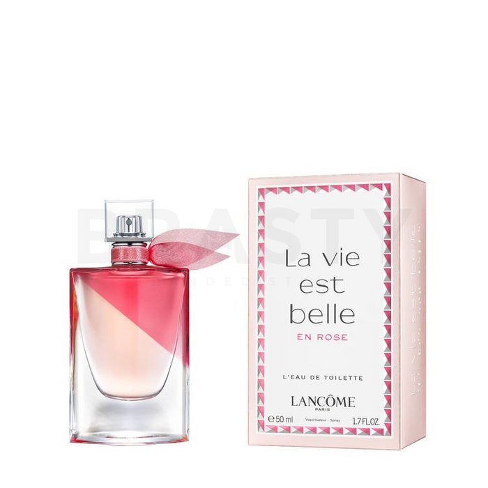 Lancome la vie est belle en rose eau de toilette femei 50 ml