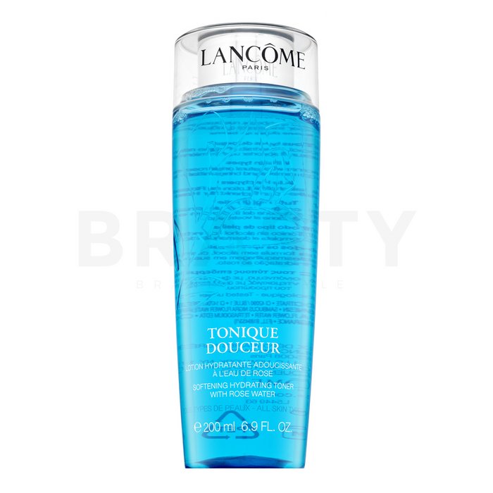 Lancome tonique douceur softening hydrating toner alcohol-free toner de curățare fără alcool 200 ml