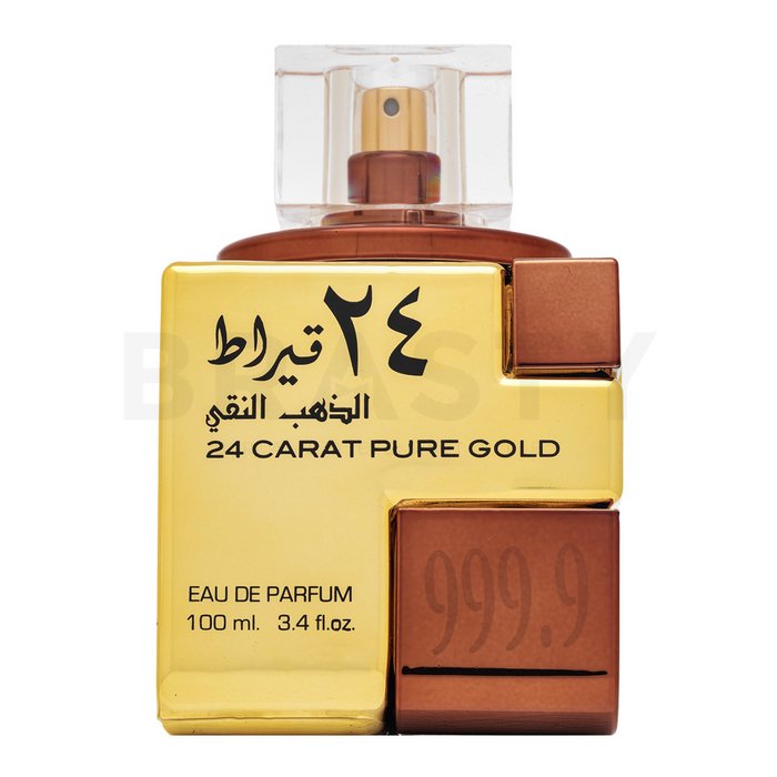 Lattafa 24 carat pure gold eau de parfum unisex 100 ml