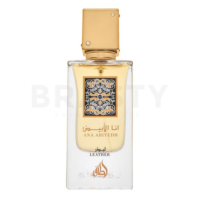 Lattafa ana abiyedh leather eau de parfum unisex 60 ml