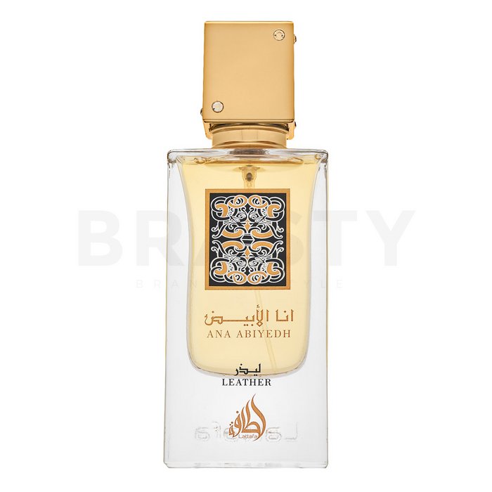 Lattafa Ana Abiyedh Leather Eau de Parfum unisex 60 ml