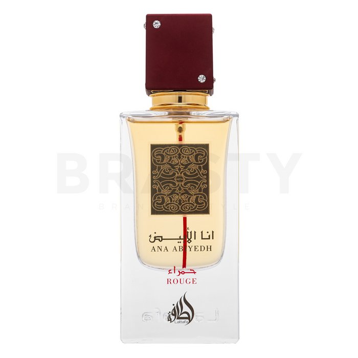 Lattafa ana abiyedh rouge eau de parfum unisex 60 ml