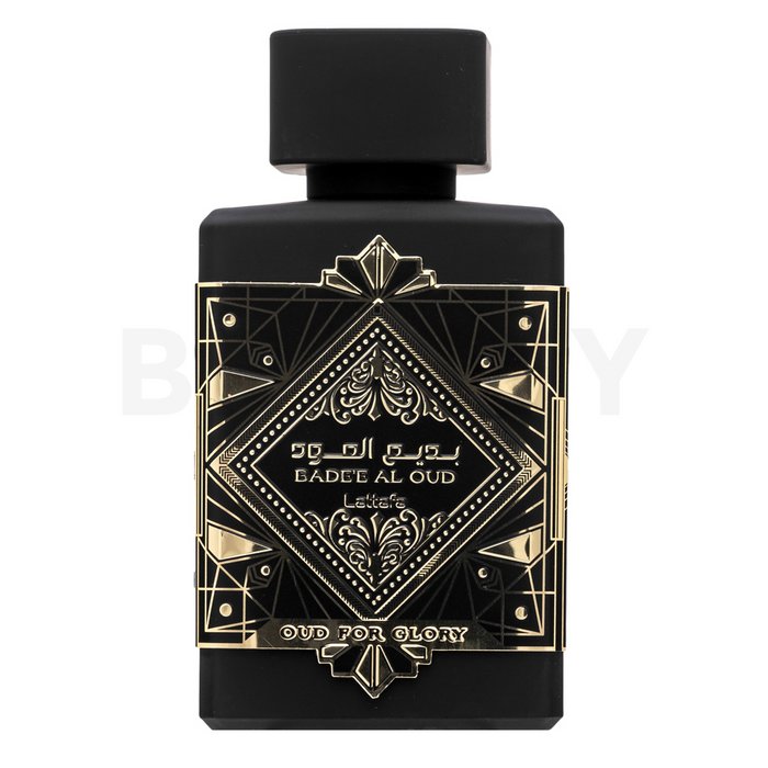 Lattafa oud for glory badee al oud eau de parfum unisex 100 ml
