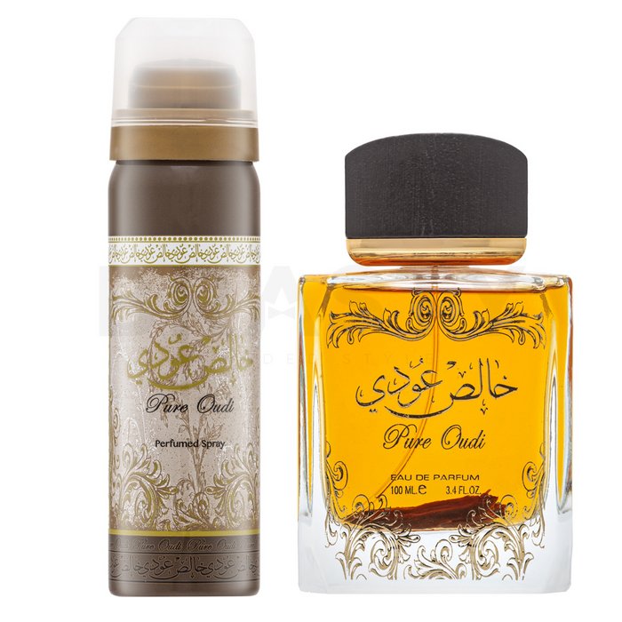 Lattafa pure oudi eau de parfum unisex 100 ml