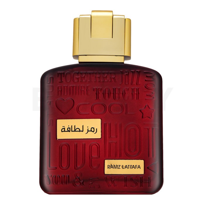 Lattafa ramz gold eau de parfum femei 100 ml