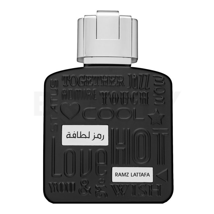 Lattafa ramz silver eau de parfum bărbați 100 ml