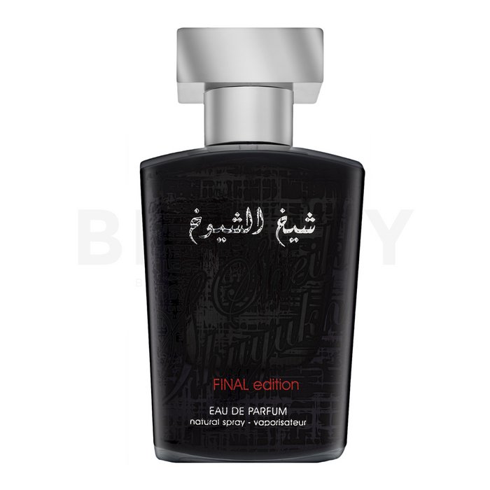 Lattafa sheikh al shuyukh final edition eau de parfum unisex 100 ml