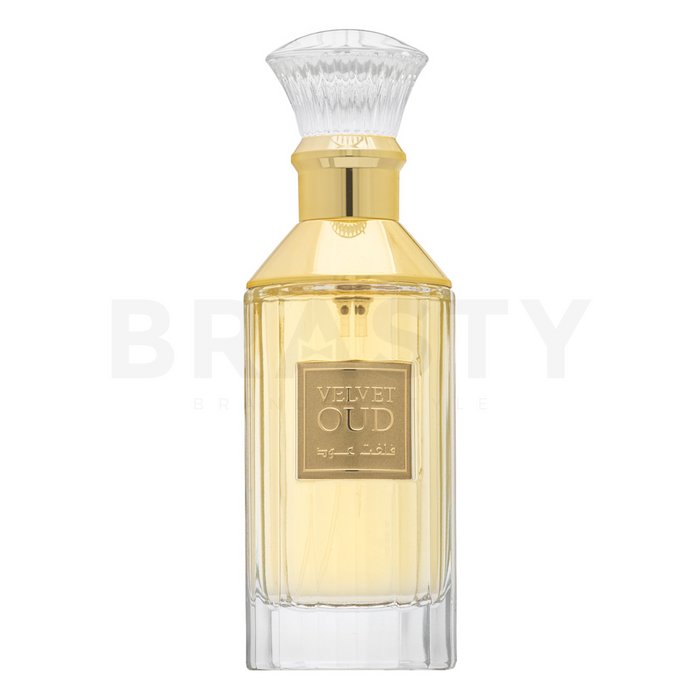 Lattafa velvet oud eau de parfum unisex 100 ml
