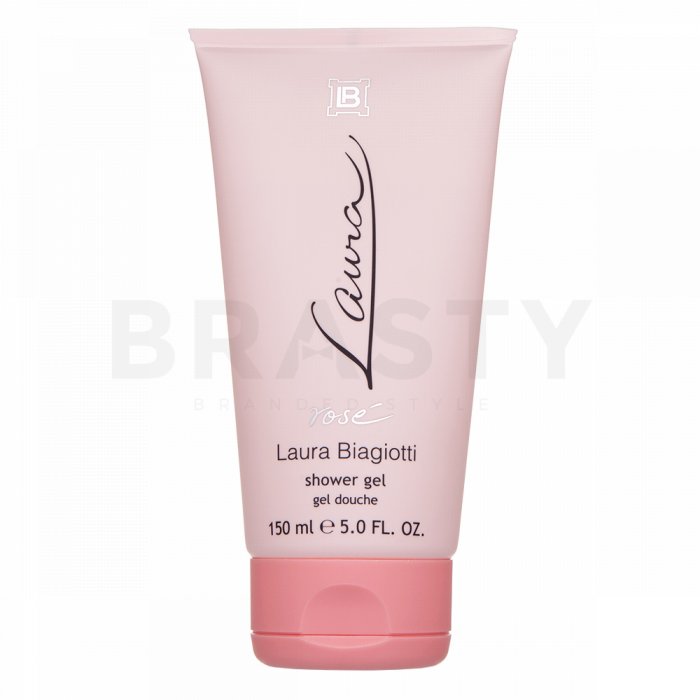 Laura biagiotti laura rosé gel de dus pentru femei 150 ml