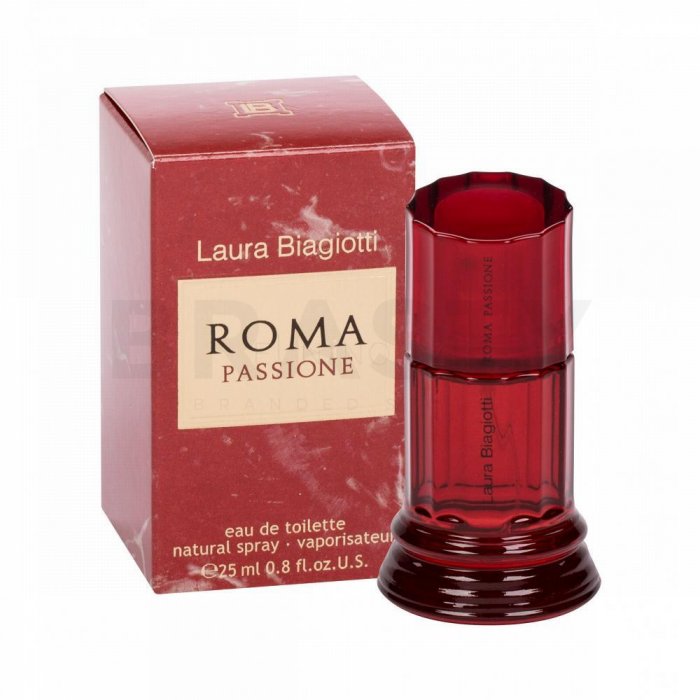 Laura biagiotti roma passione eau de toilette femei 25 ml