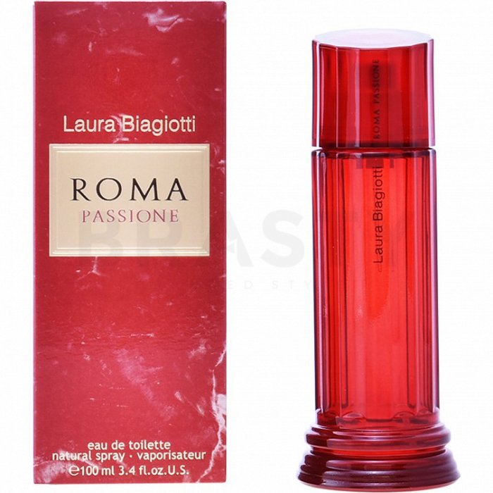 Laura biagiotti roma passione eau de toilette pentru femei 100 ml