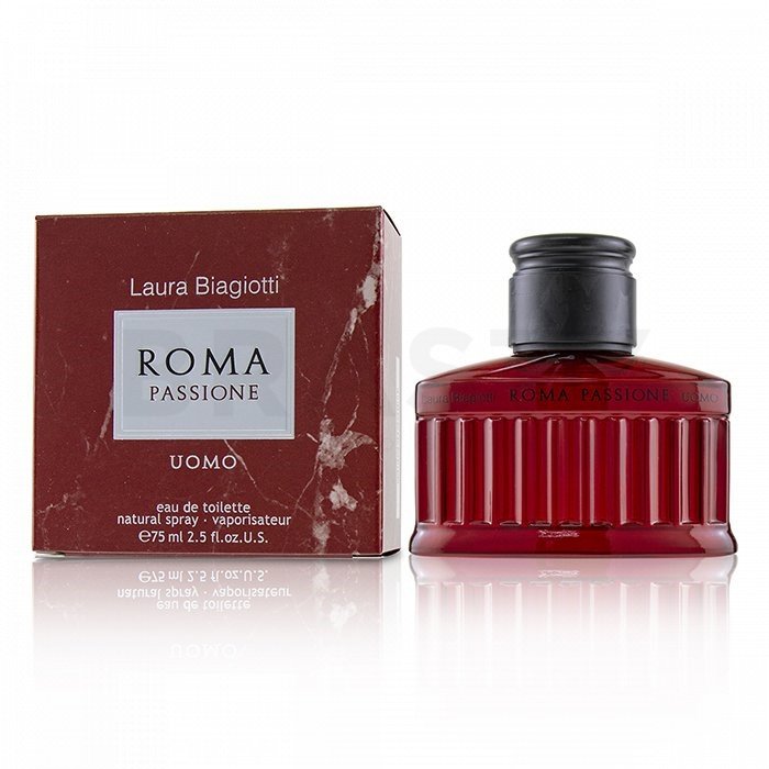 Laura biagiotti roma passione uomo eau de toilette bărbați 75 ml