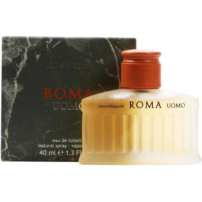 Laura biagiotti roma uomo eau de toilette bărbați 40 ml