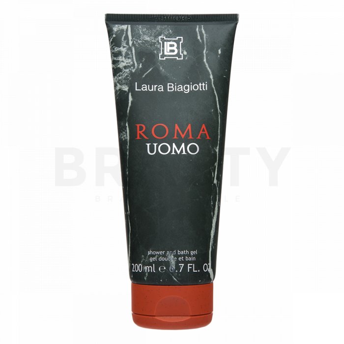 Laura biagiotti roma uomo gel de dus pentru barbati 200 ml