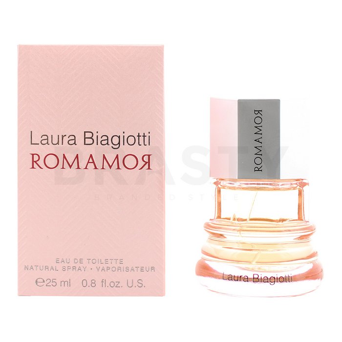 Laura biagiotti romamor eau de toilette femei 25 ml