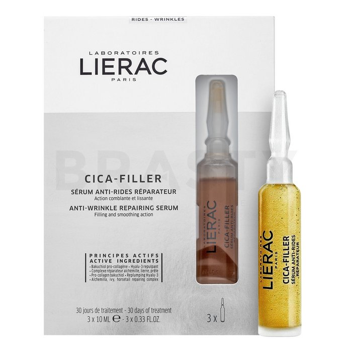 Lierac cica-filler anti-wrinkle repairing serum îngrijire regenerantă - concentrat anti riduri 3 x 10 ml