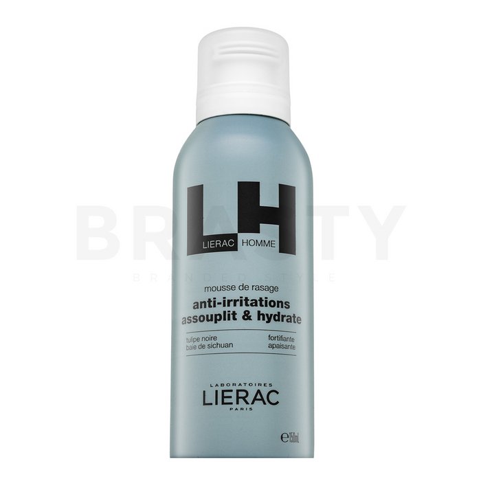Lierac Mousse de Rasage Anti - Irritations Assouplit & Hydrate crema de ras pentru piele sensibila 150 ml