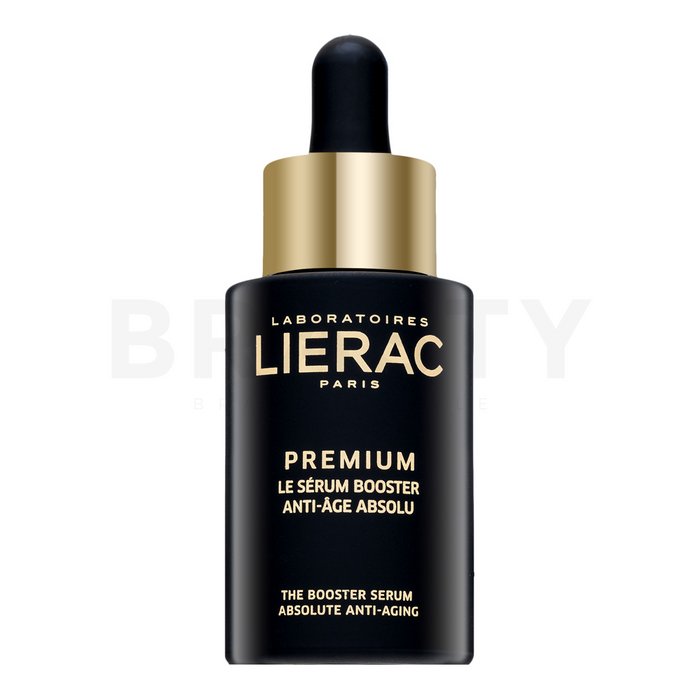 Lierac premium le sérum booster anti-age absolu ser cu hidratare intensivă împotriva ridurilor, umflăturilor și a cearcănelor 30 ml