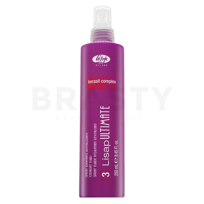 Lisap ultimate straight fluid spray termoactiv pentru netezirea și strălucirea părului 250 ml