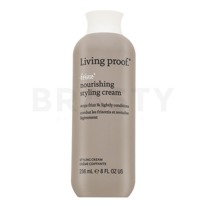 Living proof frizz nourishing styling cream cremă pentru styling pentru păr aspru si indisciplinat 236 ml
