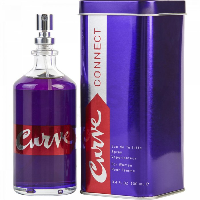 Liz claiborne curve connect eau de toilette femei 100 ml