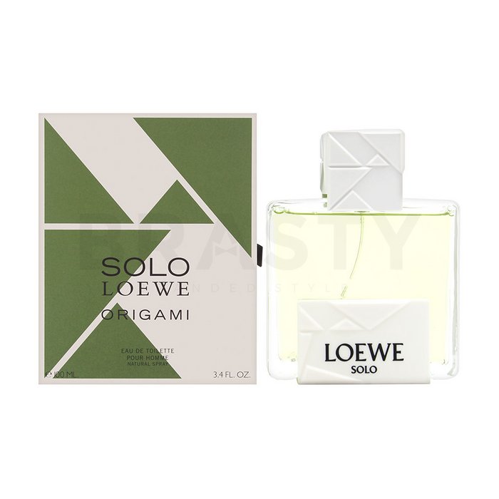 Loewe solo loewe origami eau de toilette bărbați 100 ml