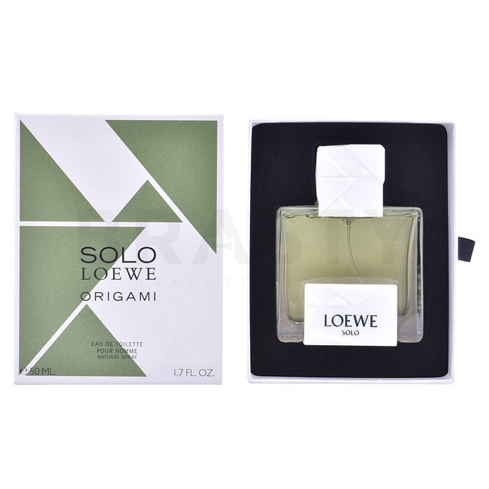 Loewe solo loewe origami eau de toilette bărbați 50 ml