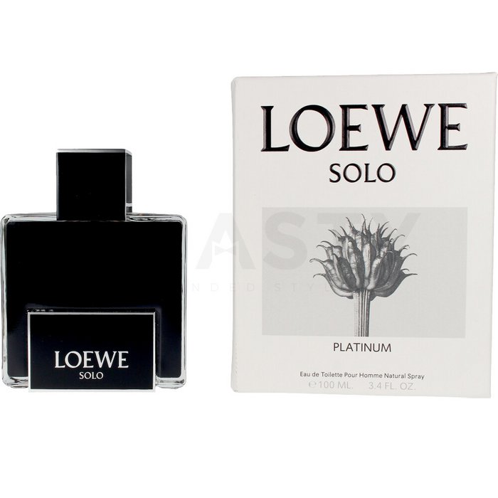 Loewe solo loewe platinum eau de toilette bărbați 100 ml