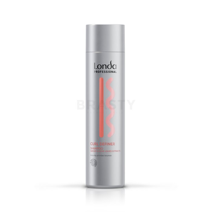 Londa professional curl definer shampoo sampon hranitor pentru păr creț 250 ml