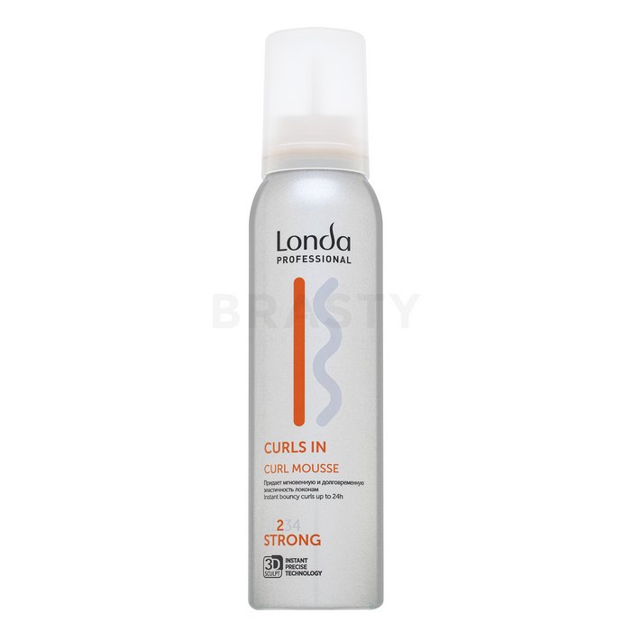 Londa professional curls in curl mousse spumă întăritoare pentru păr creț 150 ml