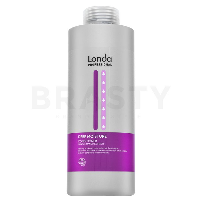 Londa professional deep moisture conditioner balsam hrănitor pentru hidratarea părului 1000 ml