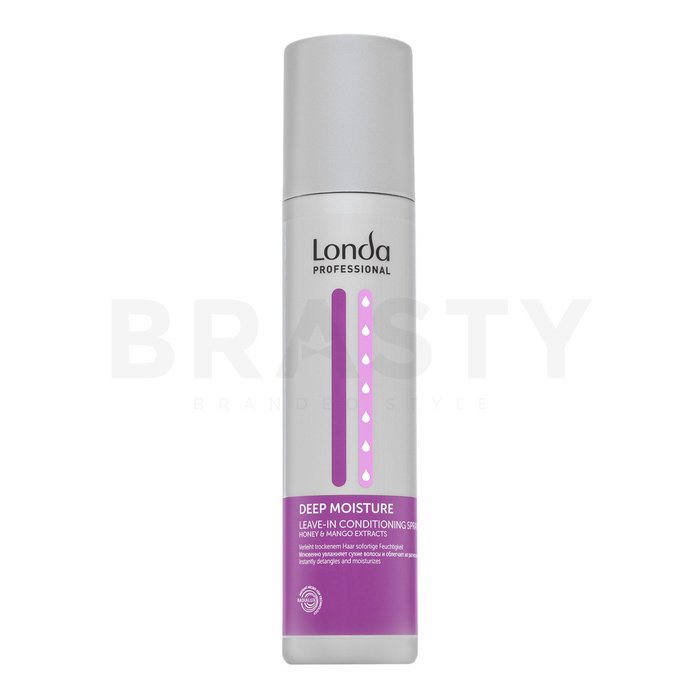 Londa professional deep moisture leave-in conditioning spray leave-in spray pentru hidratarea părului 250 ml