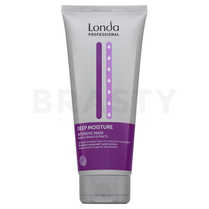 Londa professional deep moisture mask mască hrănitoare pentru păr uscat 200 ml