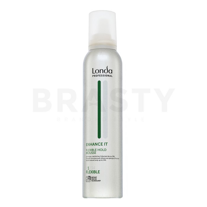 Londa professional enhance it flexible hold mousse spumă întăritoare pentru fixare medie 250 ml
