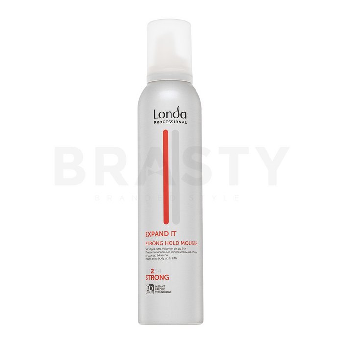 Londa professional expand it strong hold mousse spumă întăritoare pentru fixare puternică 250 ml