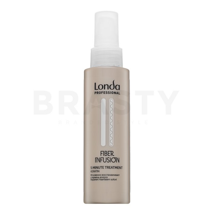 Londa professional fiber infusion 5 minute treatment cura de regenerare cu keratina pentru păr foarte uscat si deteriorat 100 ml