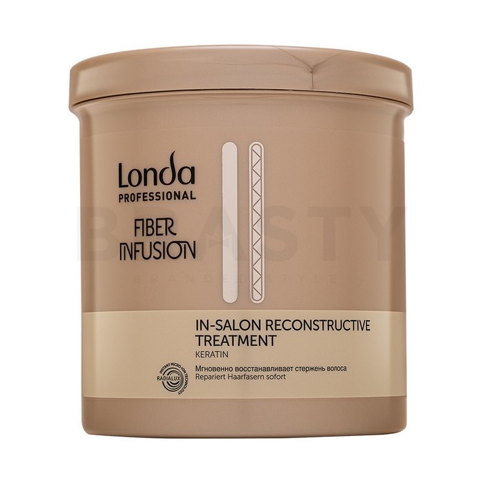 Londa professional fiber infusion mask mască hrănitoare pentru păr uscat si deteriorat 750 ml