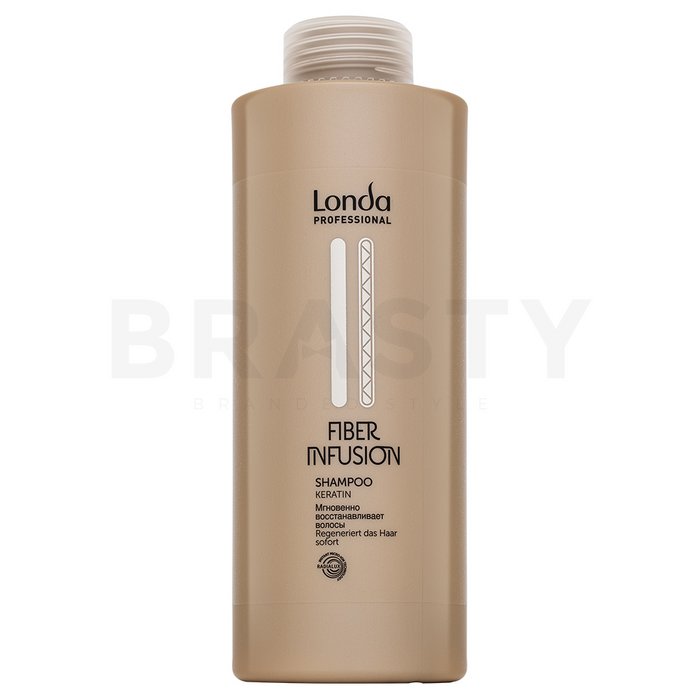Londa professional fiber infusion shampoo șampon hrănitor pentru păr deteriorat 1000 ml