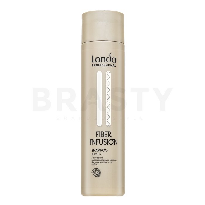Londa professional fiber infusion shampoo șampon hrănitor pentru păr uscat si deteriorat 250 ml